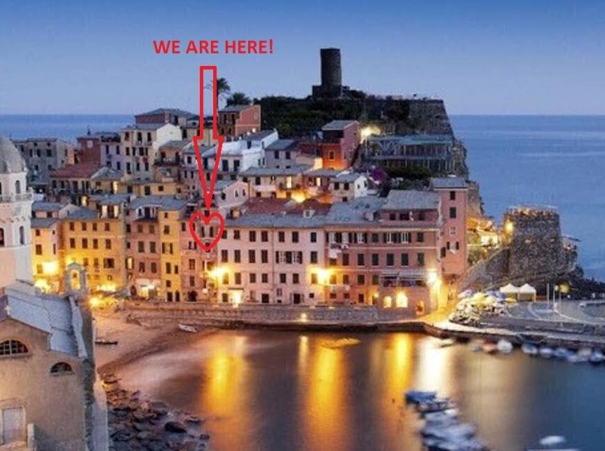 Silver Flat Vernazza Kültér fotó